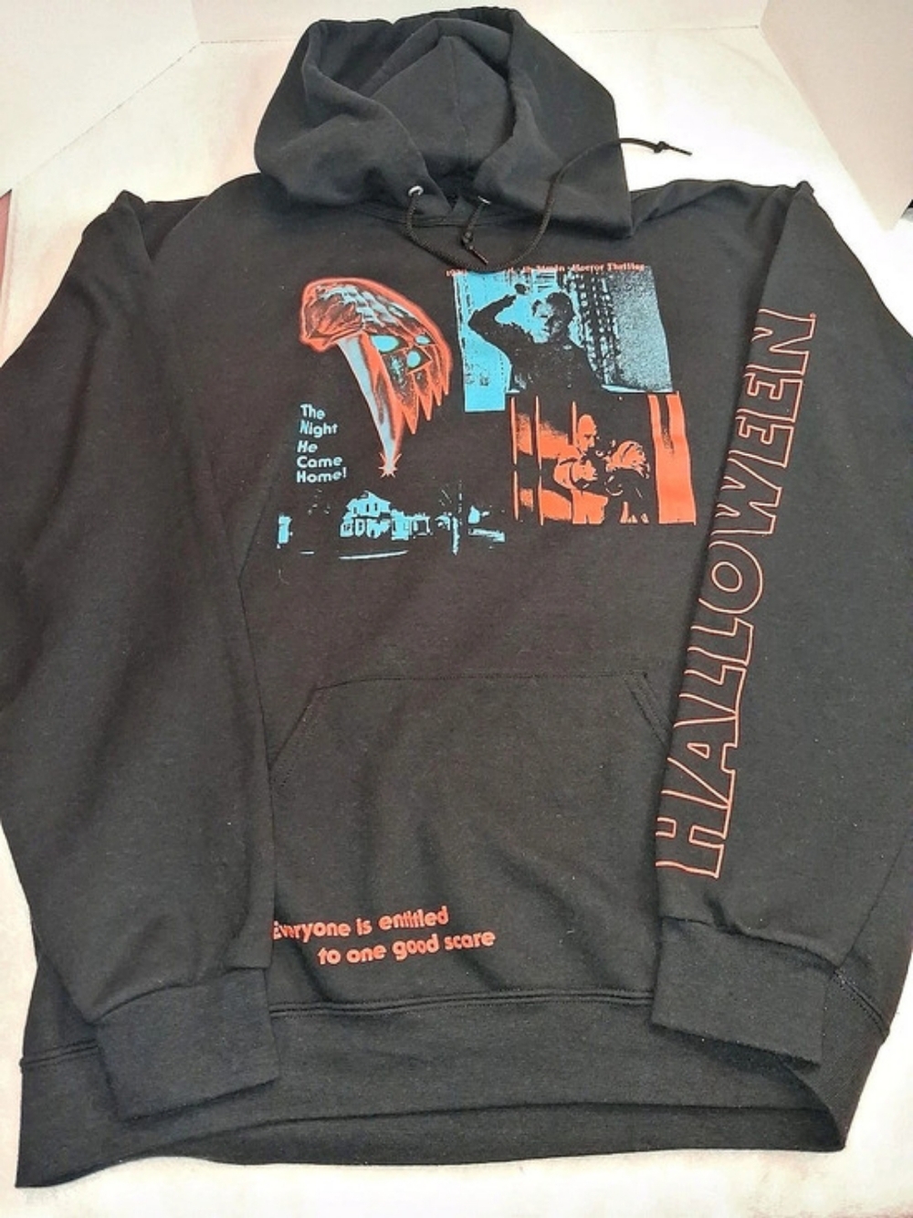 Bioworld John Carpenter's Halloween The Night He Came Home Long Sleeve Men's